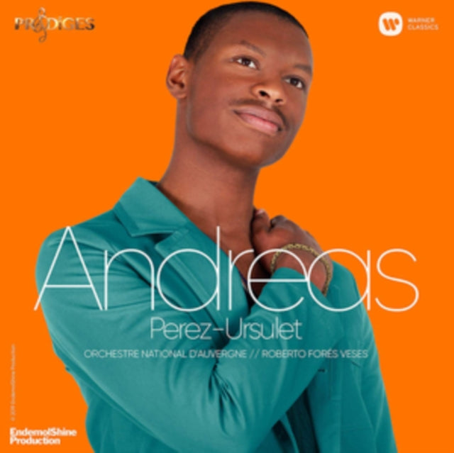 Antonio Vivaldi - Andreas Perez Ursulet Prodiges 5 Winners (CD)