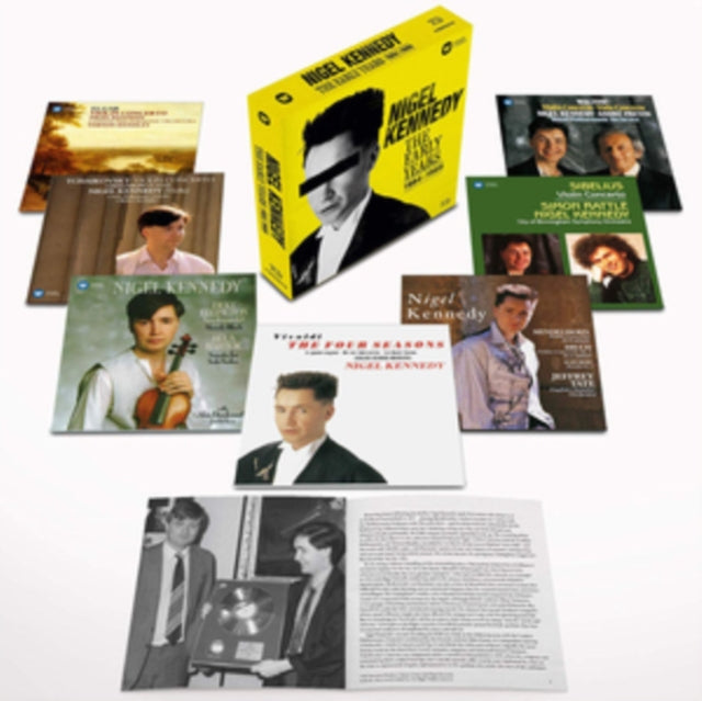 Edward Elgar - Nigel Kennedy The Early Years 1984 1989 (CD)
