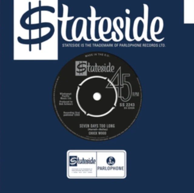 Chuck Woods - Seven Days Too Long / Dance, Dance, Dance (4-7 Inch) (Vinyl Single) (US Import)