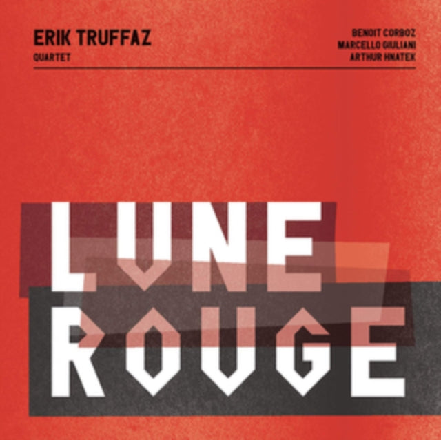 Erik Truffaz - Lune Rouge (CD)