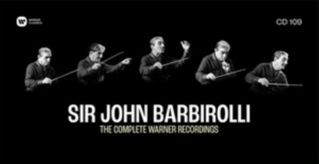 Sir John Barbirolli - Complete Warner Recordings (CD)