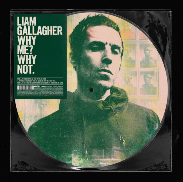 Liam Gallagher - Why Me? Why Not (Picutre Disc) (Vinyl) (US Import)