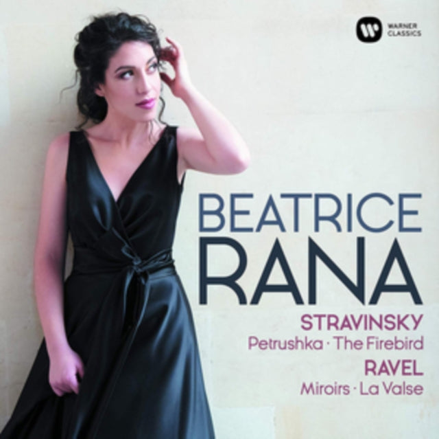 Beatrice Rana - Ravel: Miroirs La Valse - Stravinsky: Petrushka (CD)