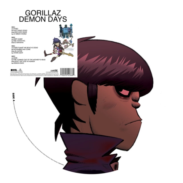 Gorillaz - Demon Days (Picture Disc/2LP) (Vinyl) (US Import)