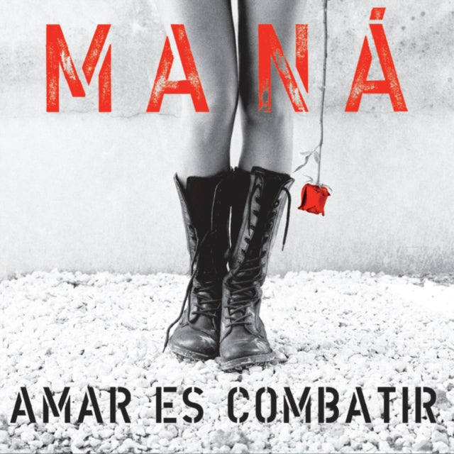 Mana - Amar Es Combatir (2019 Remaster) (2LP) (Vinyl) (US Import)