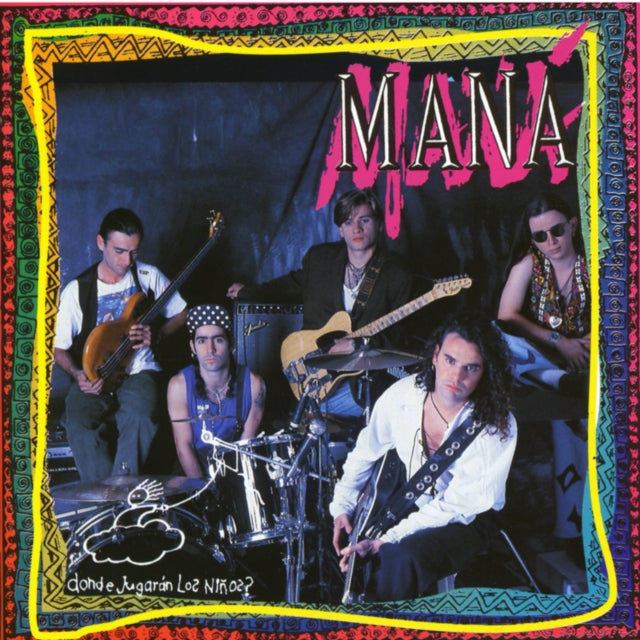 Mana - ¿Donde Jugaran Los Ninos? (2019 Remaster) (Vinyl) (US Import)