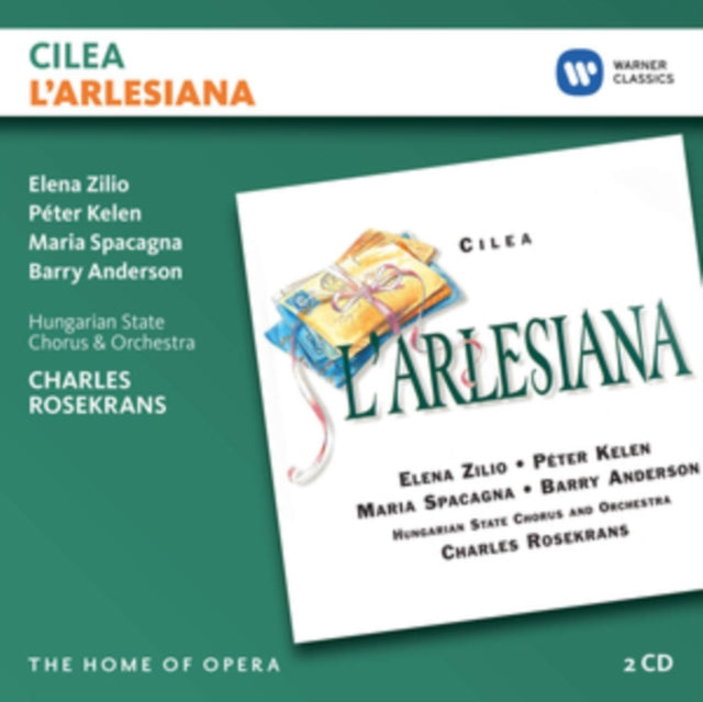 Elena Zilio; Peter Kelen; Hungarian State Chorus - Cilea: L'Arlesiana (CD)