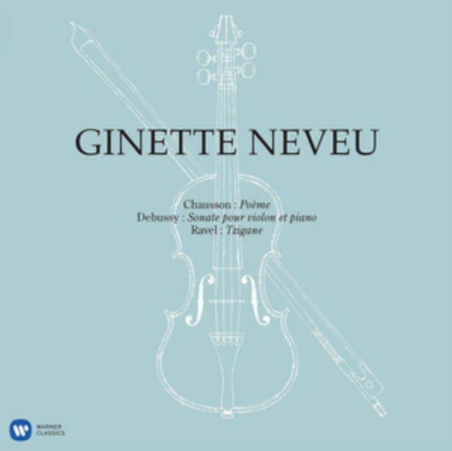 Ginette Neveu - Chausson Poe Debussy Viol (Vinyl) (US Import)