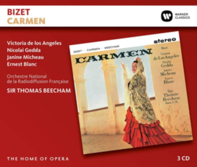 Georges Bizet - Bizet Carmen (CD)