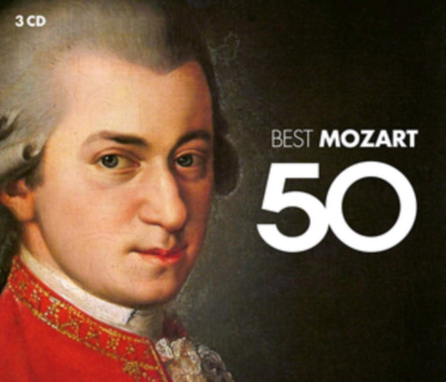 Wolfgang Amadeus Moz - 50 Best Mozart (CD)