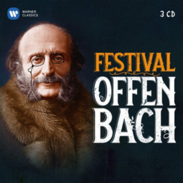 Jacques Offenbach - Offenbach Festival (CD)