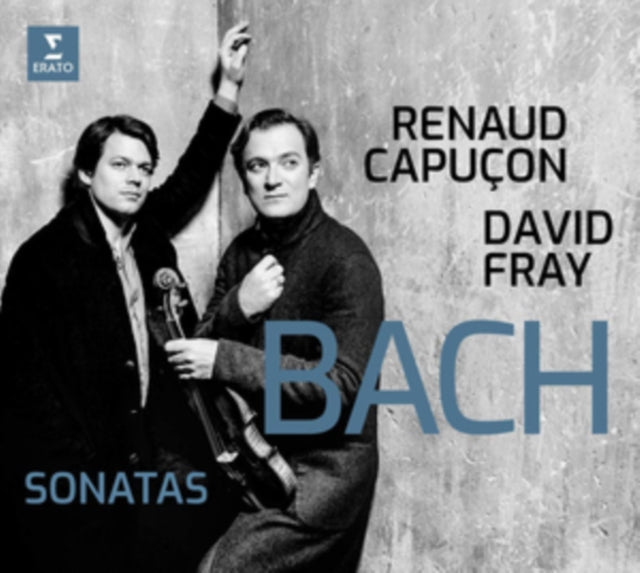 David Fray; Renaud Capucon - Bach: Sonatas (CD)