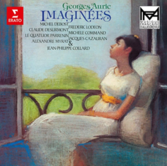 Jean-Philippe Collard - Auric: Imaginées (CD)