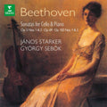 JáNos Starker - Beethoven: The Cello Sonatas (CD) (US Import)