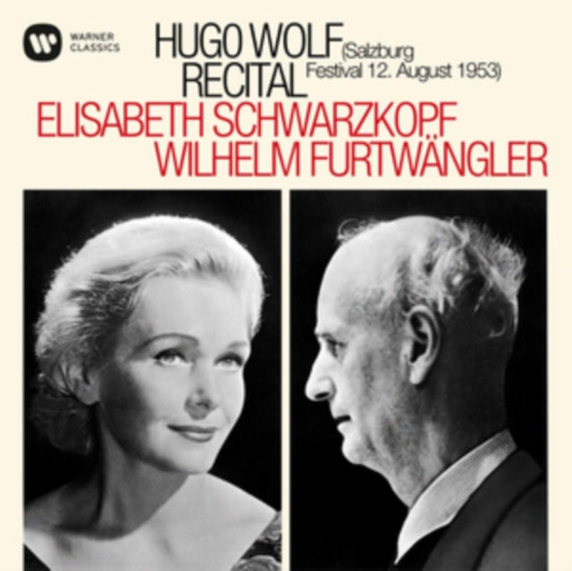 Elisabeth Schwarzkopf - Hugo Wolf Recital: Salzburg, 12/08/1953 (CD)