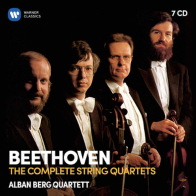 Beethoven, Ludwig Van - Beethoven The Complete String Quartets (CD)
