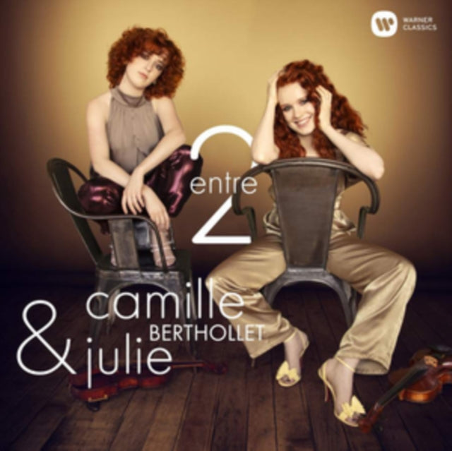 Camille Berthollet & Julie Berthollet - Entre 2 (CD)