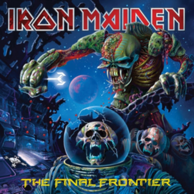 Iron Maiden - Final Frontier (CD) (US Import)