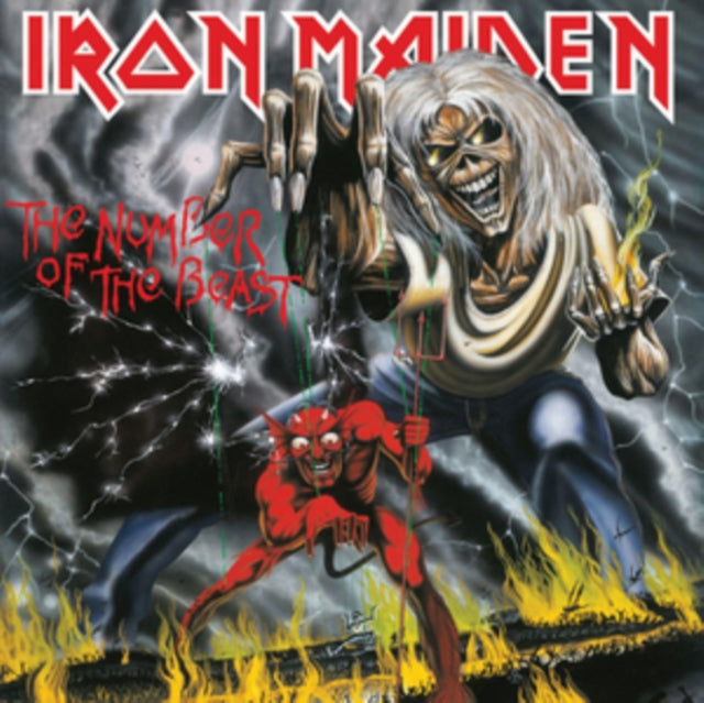 Iron Maiden - Number Of Beast (CD)