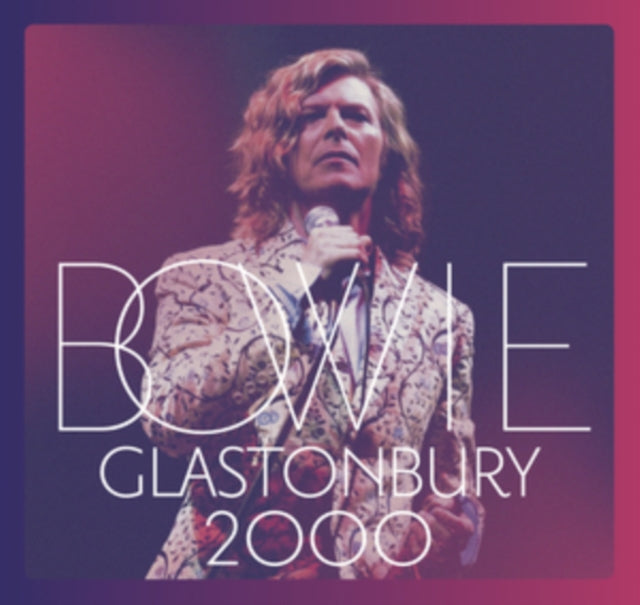 David Bowie - Glastonbury 2000 (3LP) (Vinyl) (US Import)