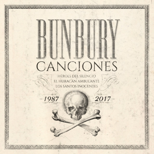 Bunbury - Canciones 1987-2017 (CD)