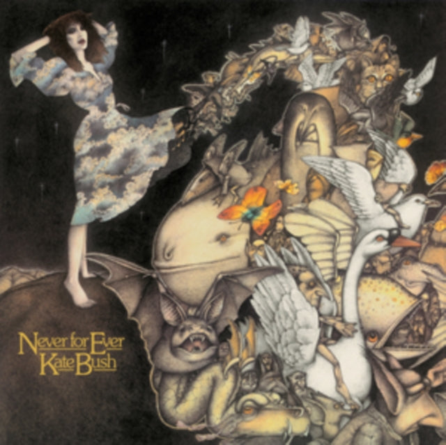 Kate Bush - Never For Ever (2018 Remaster) (Vinyl) (US Import)