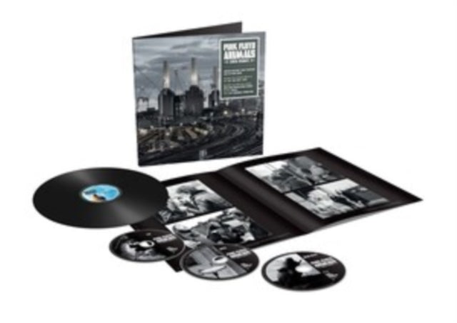 Pink Floyd - Animals (2018 Remix) (LP/CD/DVD/Bd/180g) (Vinyl) (Region 1 US Import)