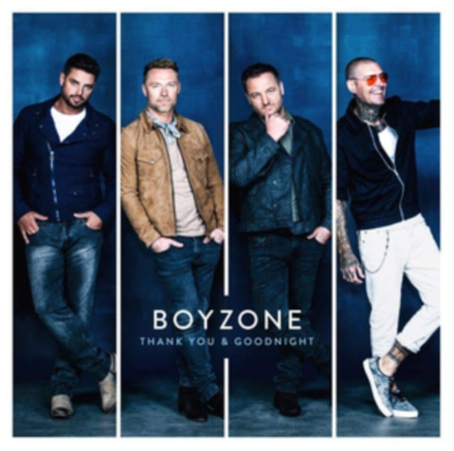 Boyzone - Thank You & Goodnight (CD)