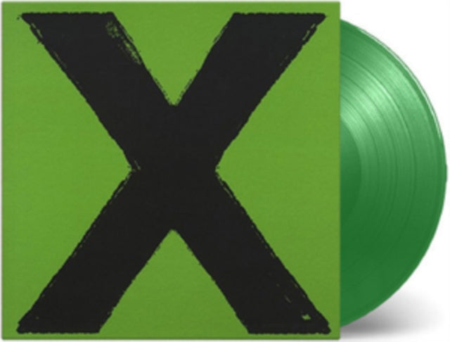 Ed Sheeran - X (2LP/Green Vinyl) (Vinyl) (US Import)