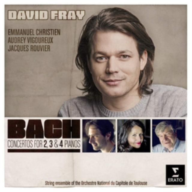 J. S. Bach - Konzerte Fuer 2, 3 & 4 (CD)