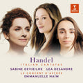 Emmanuelle HAIM - Handel: Aminte E Fillide, Lucrezia, Armida Abbandonata (CD)