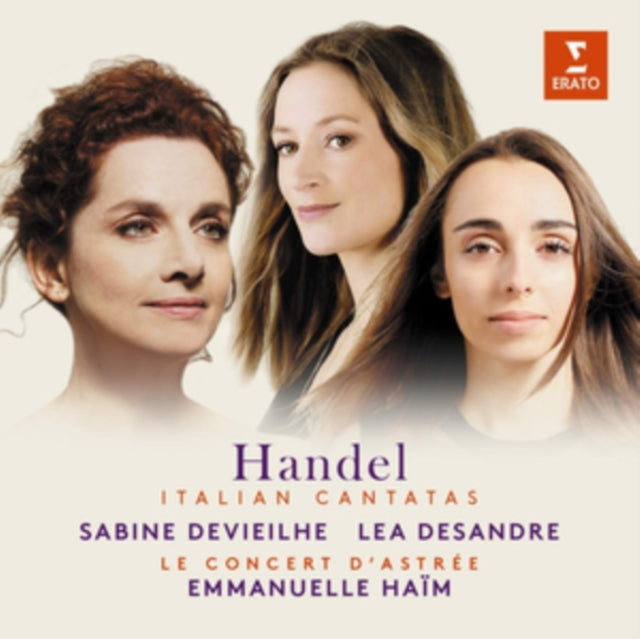 Emmanuelle HAIM - Handel: Aminte E Fillide, Lucrezia, Armida Abbandonata (CD)