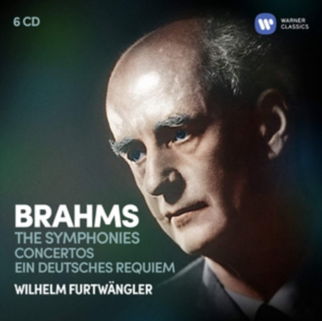 Wilhelm Furtwängler - Brahms: The Symphonies, Ein Deutsches Requiem, Concertos (6CD) (CD)