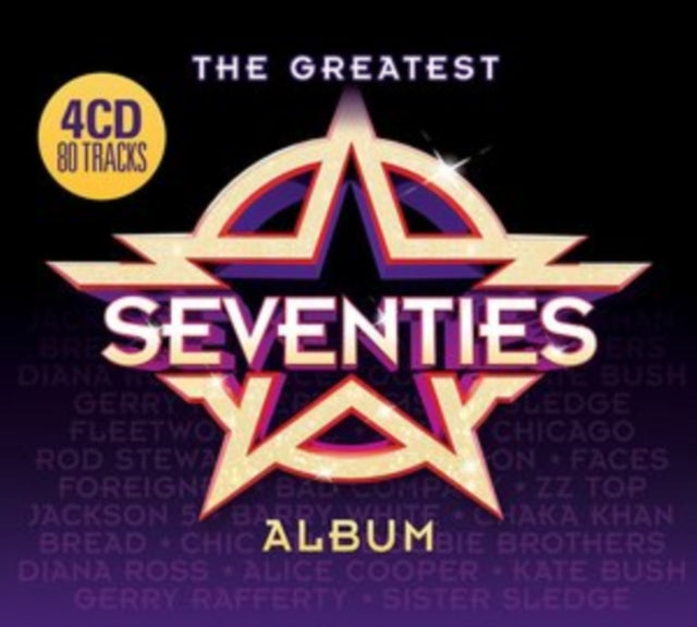Greatest Seventies Album - Greatest Seventies Album (CD)