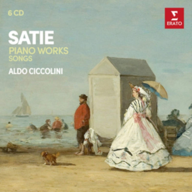 Aldo Ciccolini - Satie: Piano Works [2nd Version], Melodies (6CD) (CD)