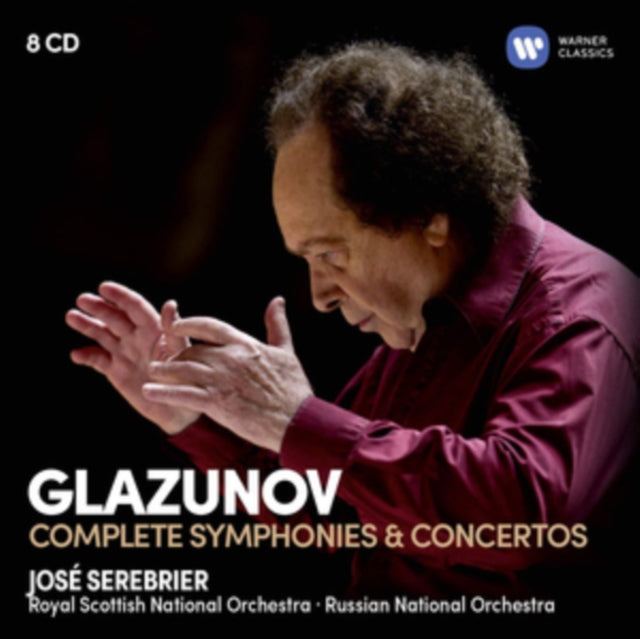 Jose Serebrier - Glazunov: The Complete Symphonies & Concertos (8CD) (CD)