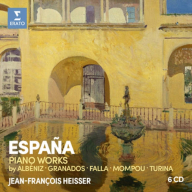 Jean-François Heisser - España: Albeniz, Falla, Granados, Mompou, Turina (6CD) (CD)