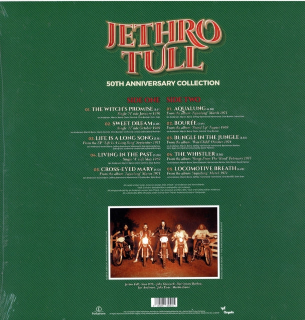 Jethro Tull - 50th Anniversary Collection (Vinyl) (US Import)