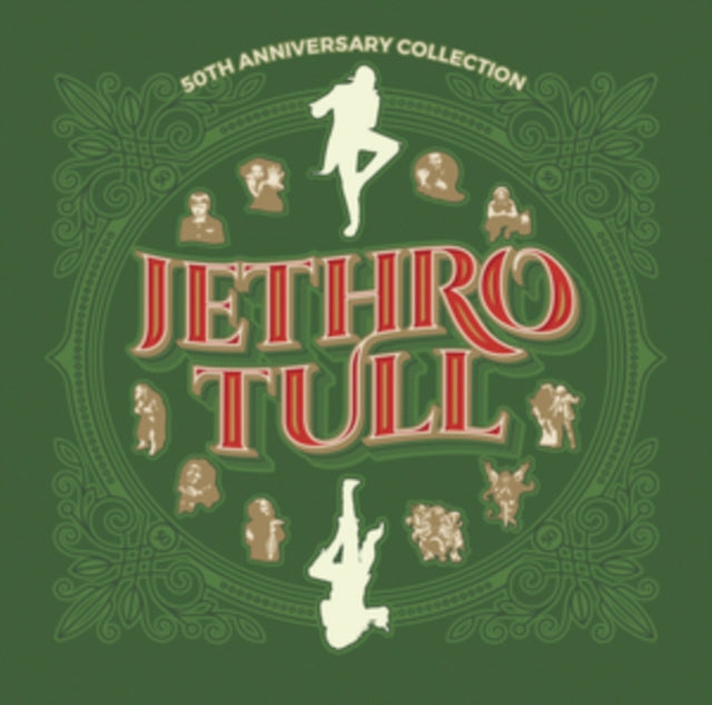 Jethro Tull - 50th Anniversary Collection (CD)