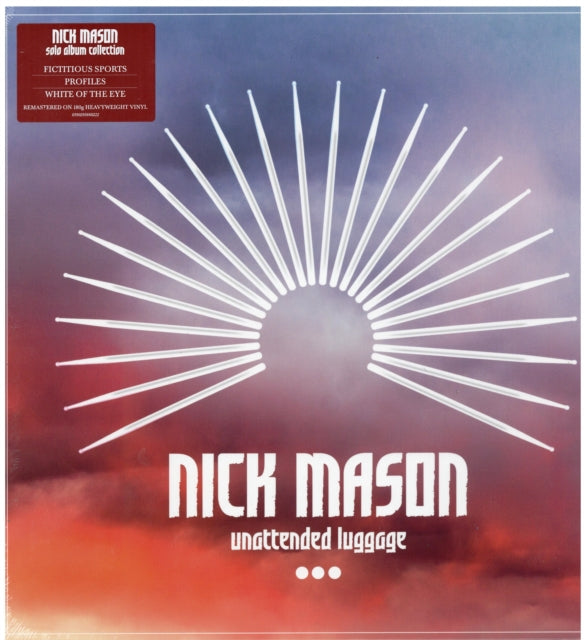 Nick Mason - Unattended Luggage (3LP) (Vinyl) (US Import)
