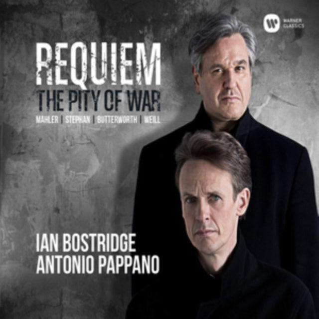 Ian Bostridge; Antonio Pappano - Requiem - Pity Of War (CD)