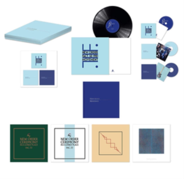 New Order - Movement (Definitive Edition) (LP/2CD/DVD) (Vinyl) (Region 1 US Import)