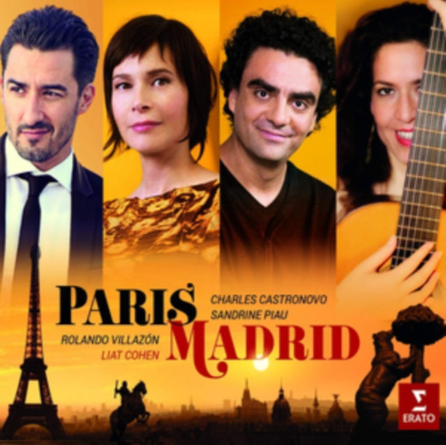 Liat Cohen - Paris - Madrid (CD)