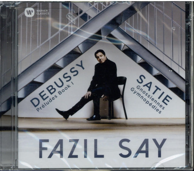 Fazil Say - Debussy: Preludes; Satie: Gymnopedies, Gnossiennes (CD)