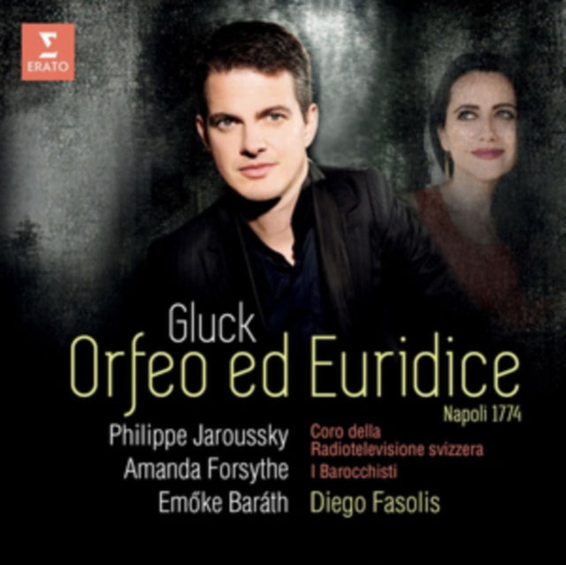 Philippe Jaroussky - Gluck: Orfeo Ed Euridice (2CD) (CD)