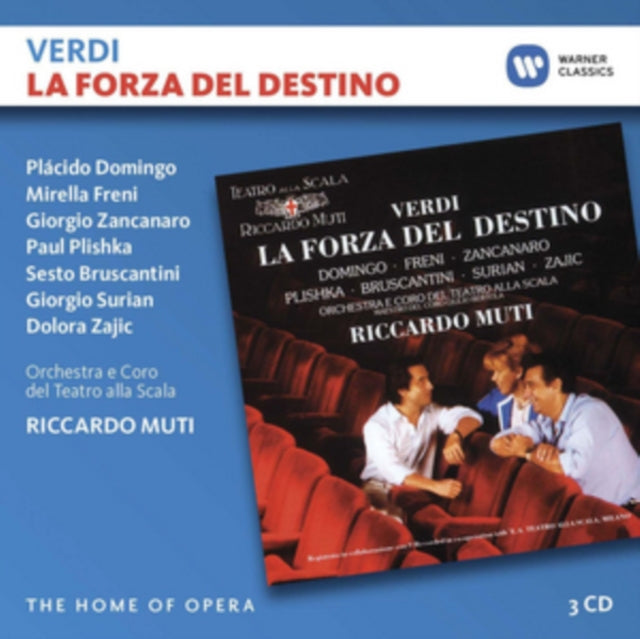 Riccardo Muti - Verdi: La Forza Del Destino (3CD) (CD)