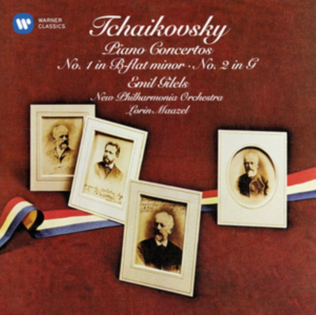 Emil Gilels - Tchaikovsky: Piano Concertos Nos 1 & 2 (CD)