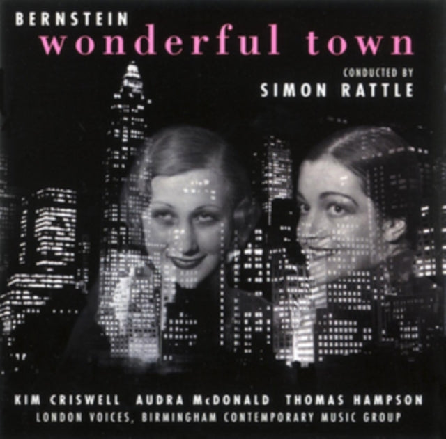 Sir Simon Rattle - Bernstein: Wonderful Town (CD)