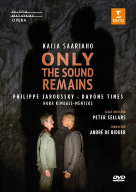 Philippe Jaroussky - Saariaho: Only The Sound Remains (DVD) (Region 1 US Import)