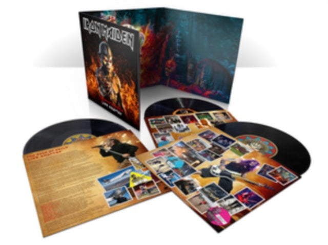 Iron Maiden - Book Of Souls: Live Chapter (Vinyl) (US Import)
